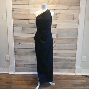 DO+BE Black One Shoulder Dress